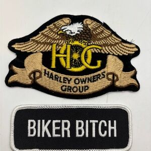 Harley Davidson HOG Owner's Group Patch Biker